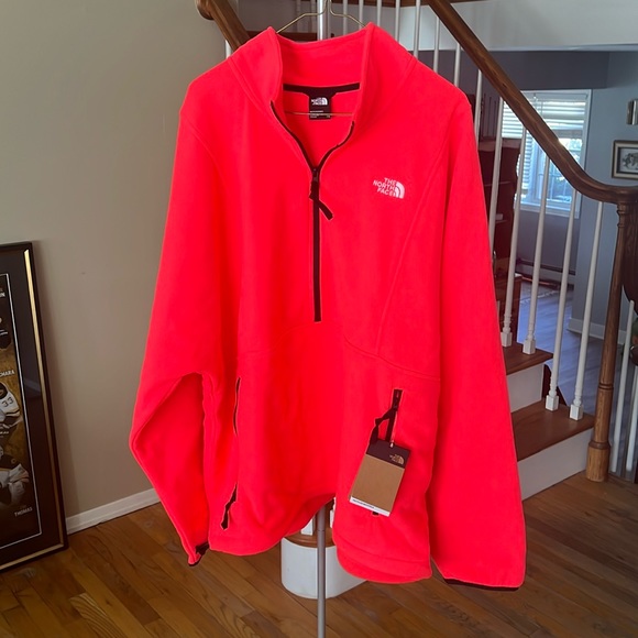 North face Attitude 1/4 zip fleece top - Picture 1 of 11